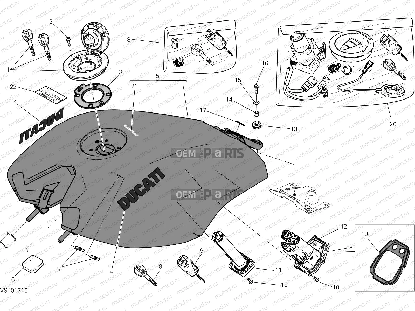 FUEL TANK [MOD:XDIAVEL;XST:JAP]