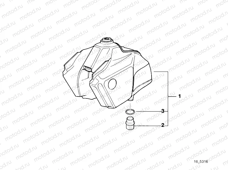 Fuel tank PD