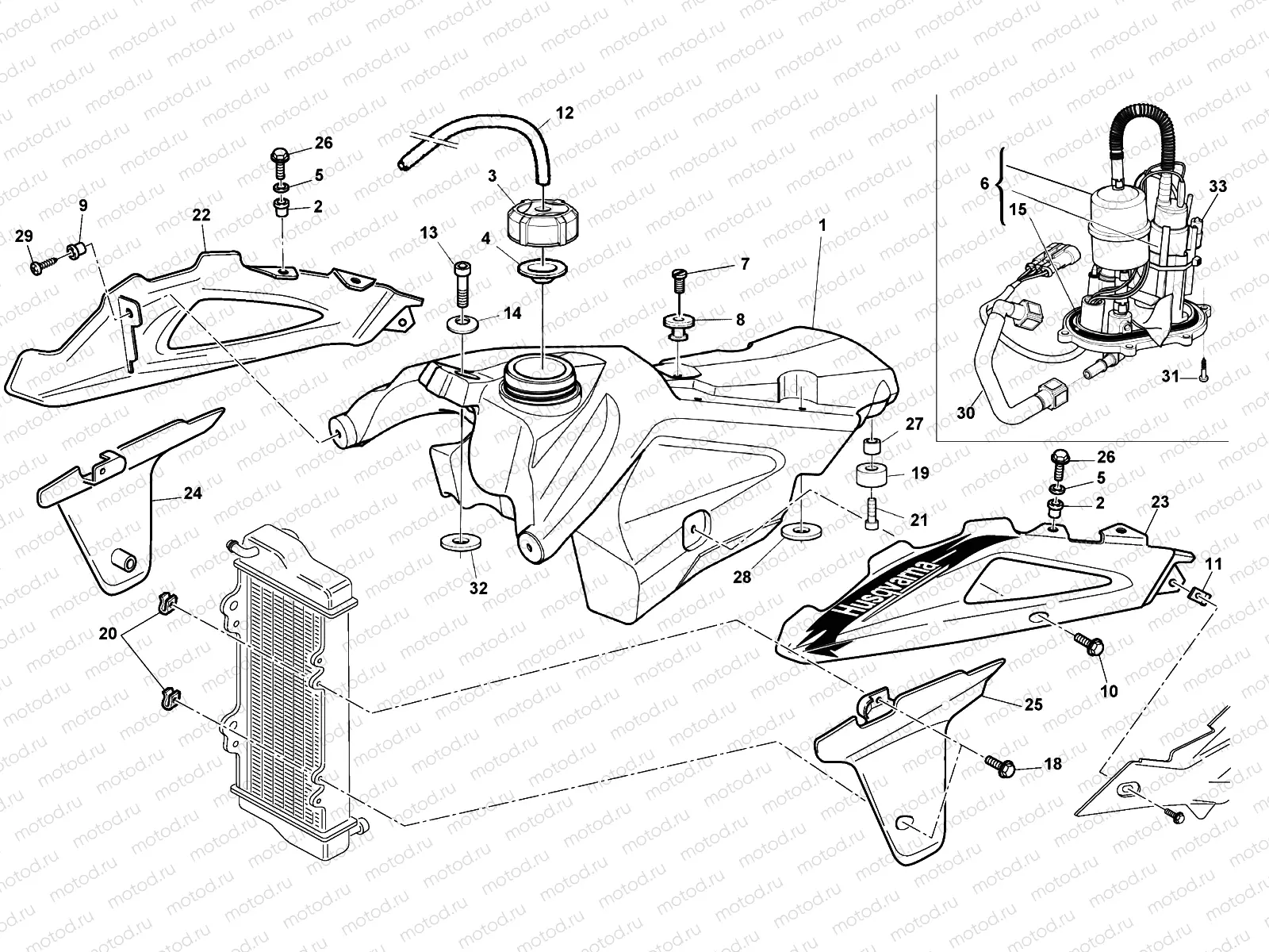 FUEL TANK (TC)