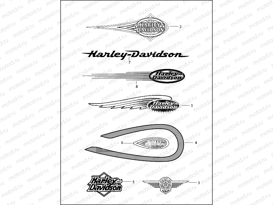 FUEL TANK TRIM (1 OF 2)