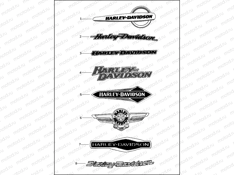 FUEL TANK TRIM
