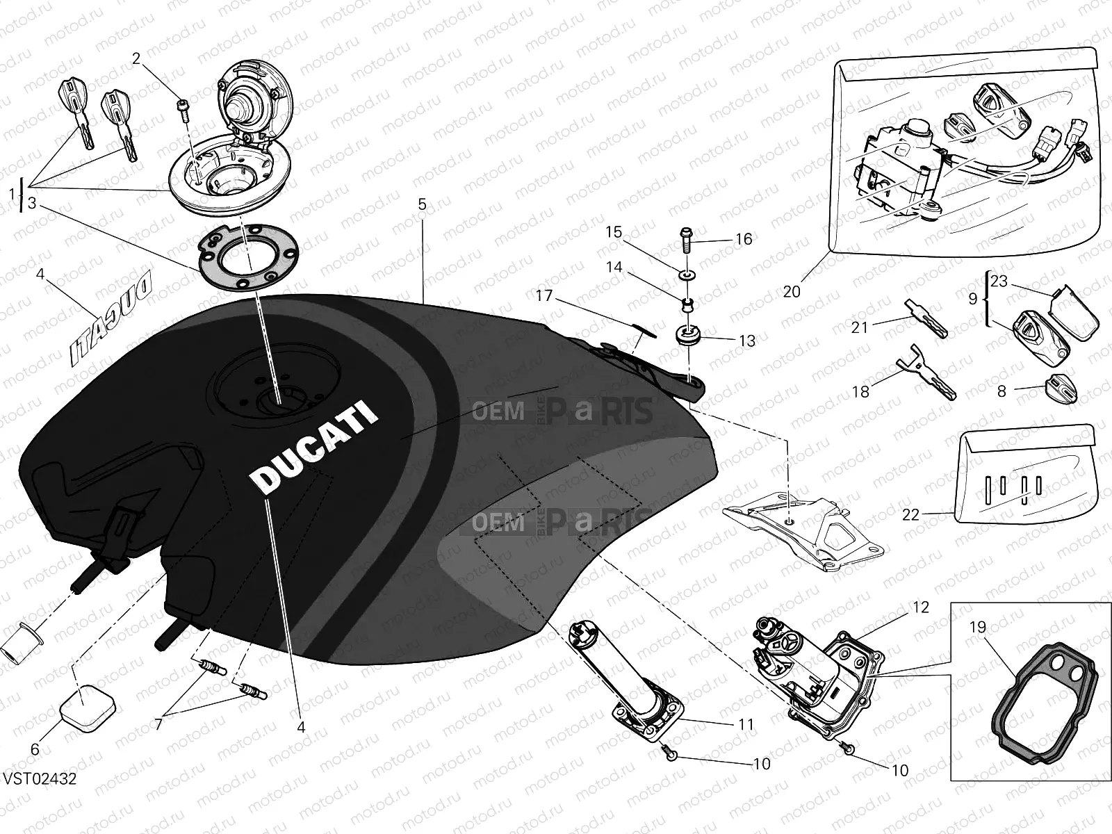FUEL TANK [XST:AUS,BLG,EUR,JAP,GSO,ROK]
