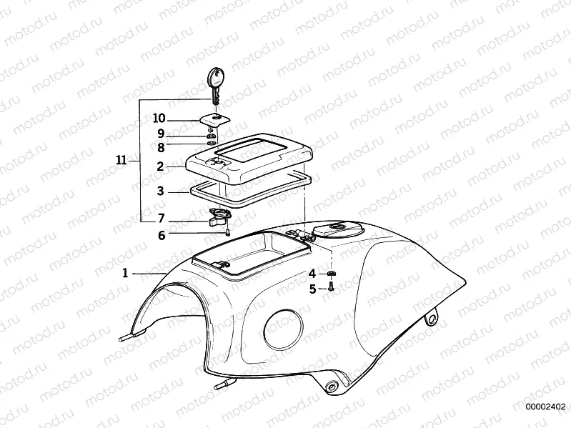Fuel tank/authorities