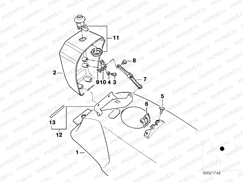 Fuel tank/authorities