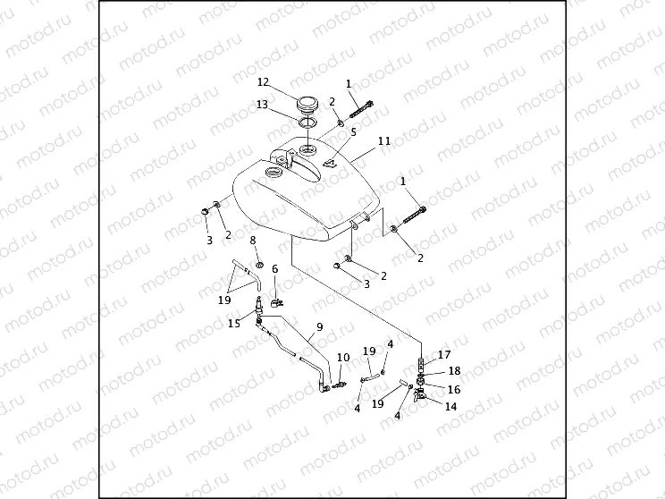 FUEL TANKS