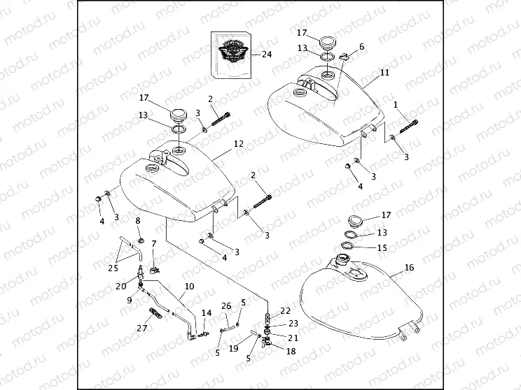 FUEL TANKS