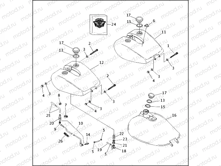 FUEL TANKS