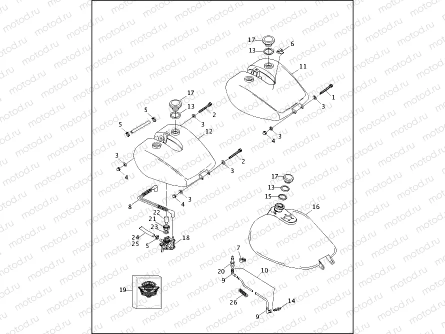 FUEL TANKS