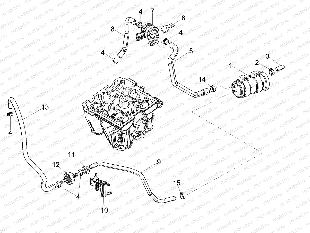 Fuel vapour recover system