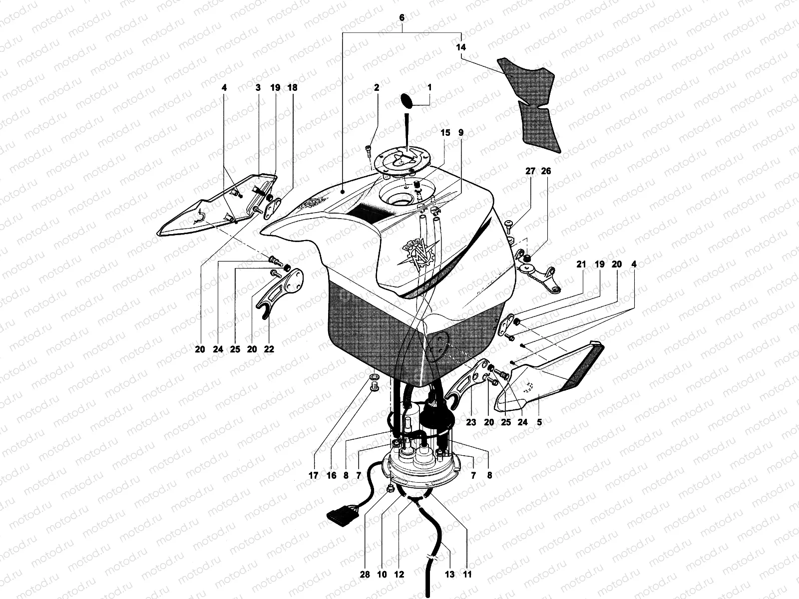 Fueltank Assembly