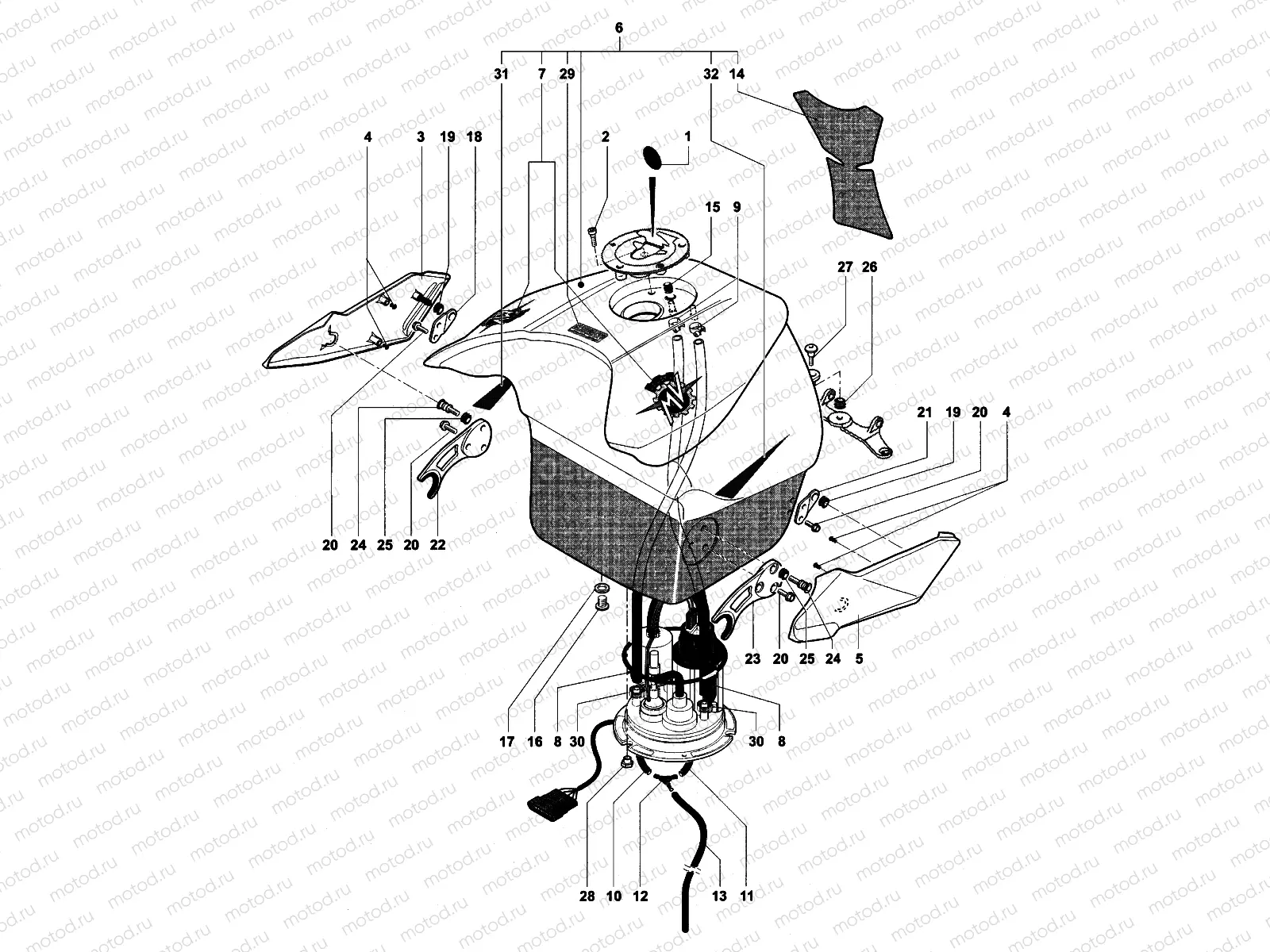 Fueltank Assembly