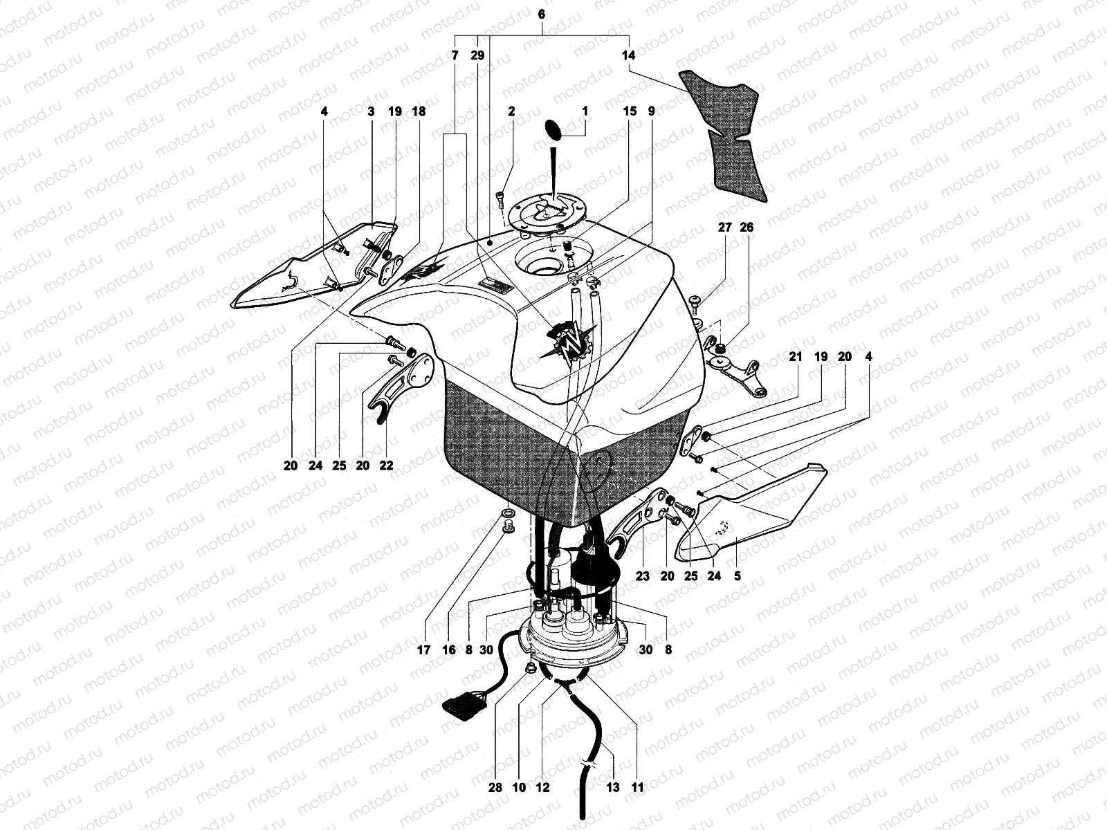 Fueltank Assembly