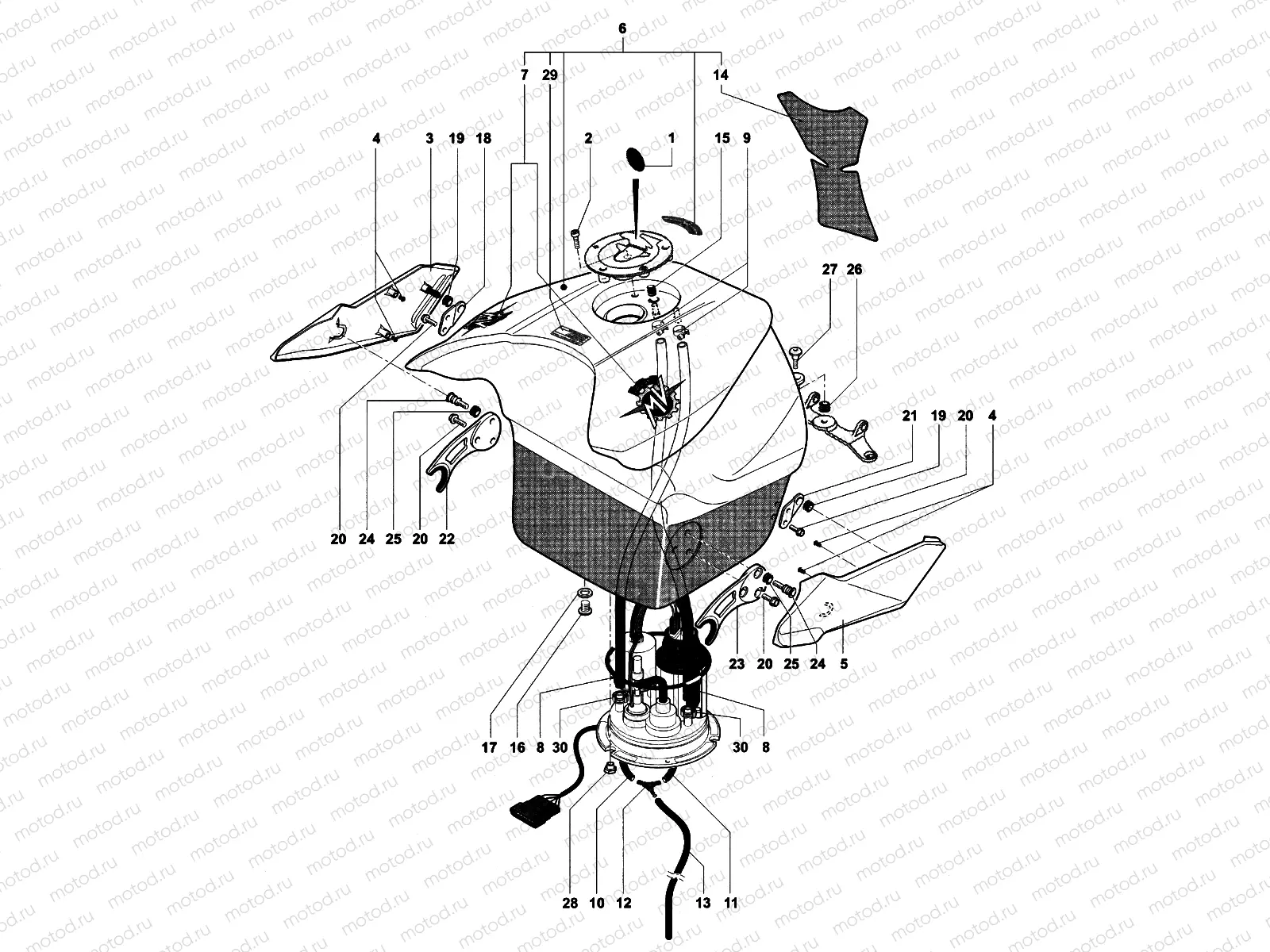 Fueltank Assembly