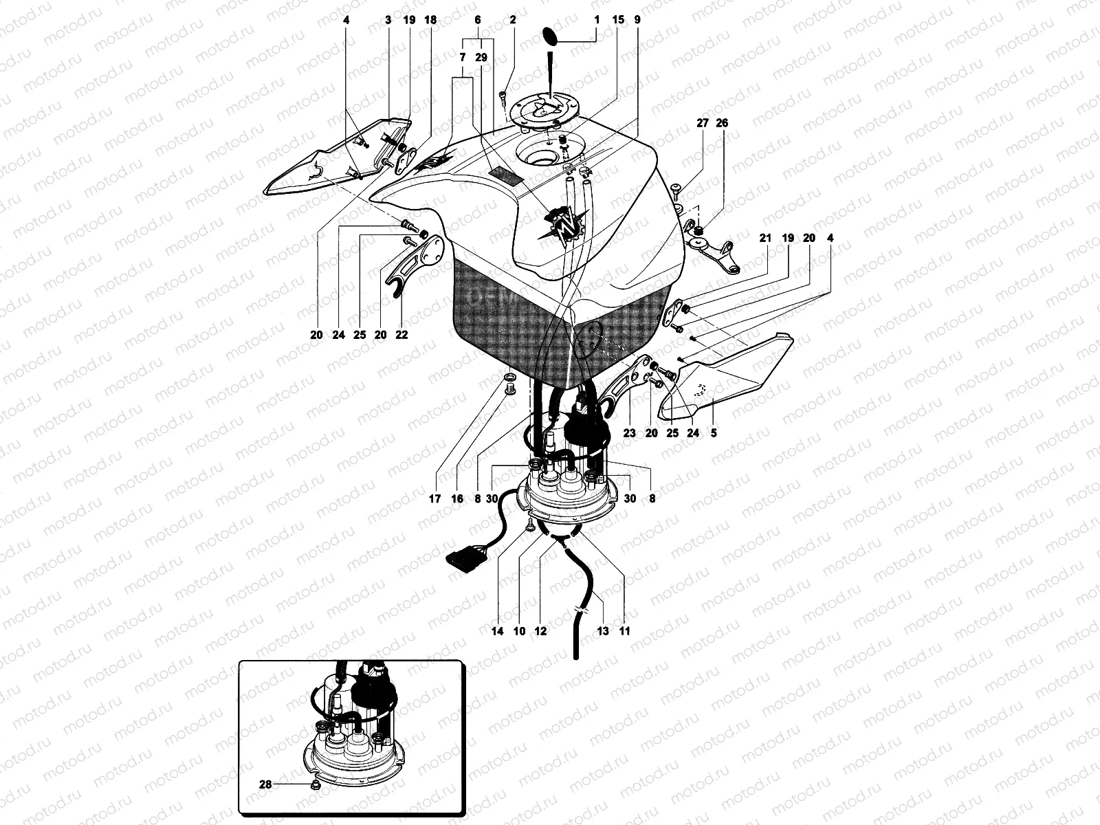 Fueltank Assembly