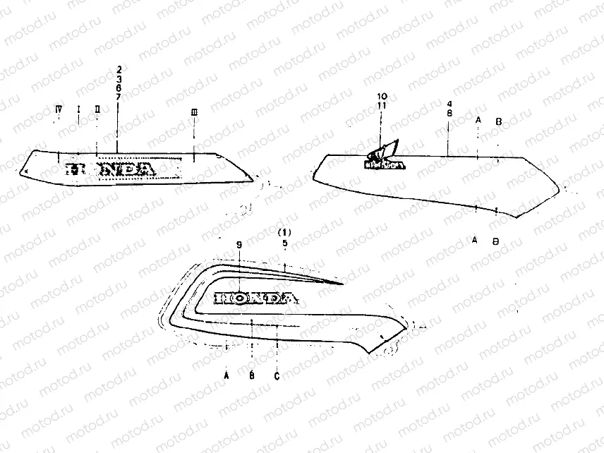 Fueltank stripe