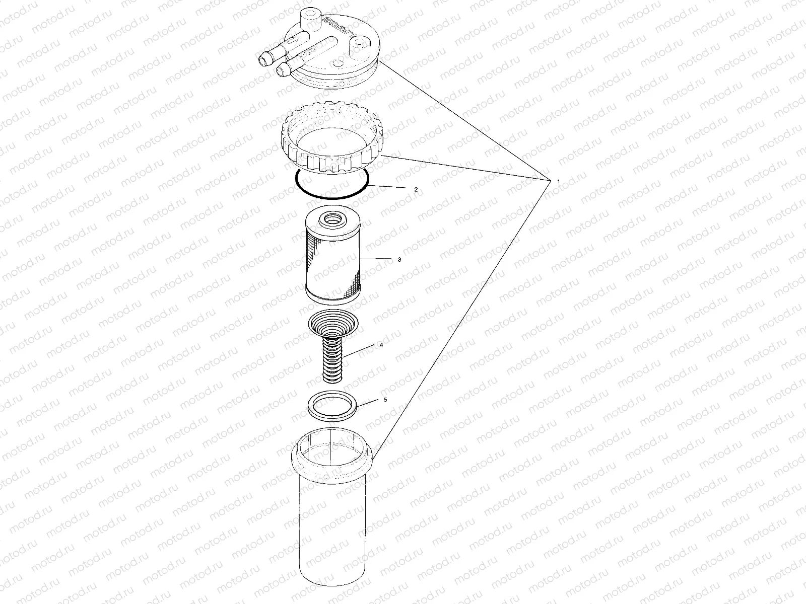 FUEL/WATER SEPARATOR - B994978 (4951515151c011) | FUEL/WATER SEPARATOR - B994978 (4951515151c011)