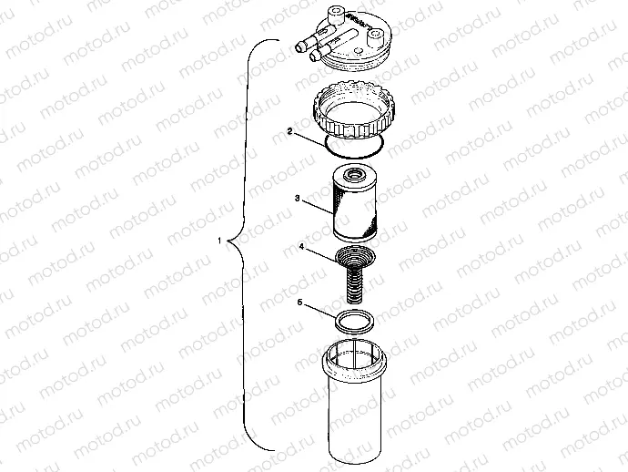 FUEL/WATER SEPARATOR - I984590 (4946314631c007) | FUEL/WATER SEPARATOR - I984590 (4946314631c007)