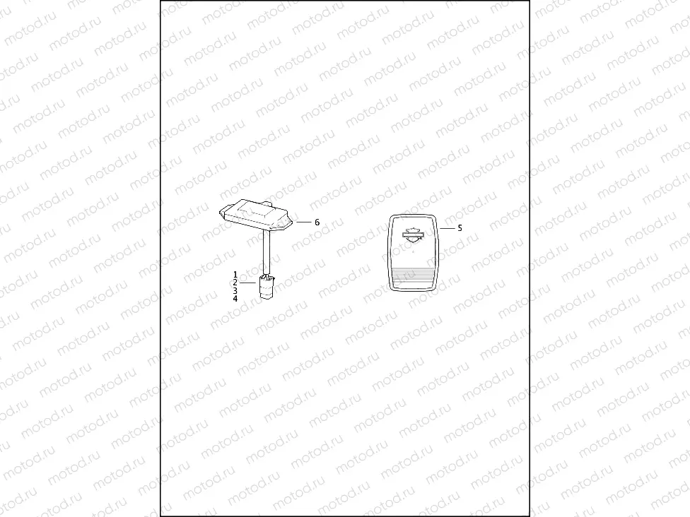 GARAGE DOOR TRANSMITTER AND RECEIVER