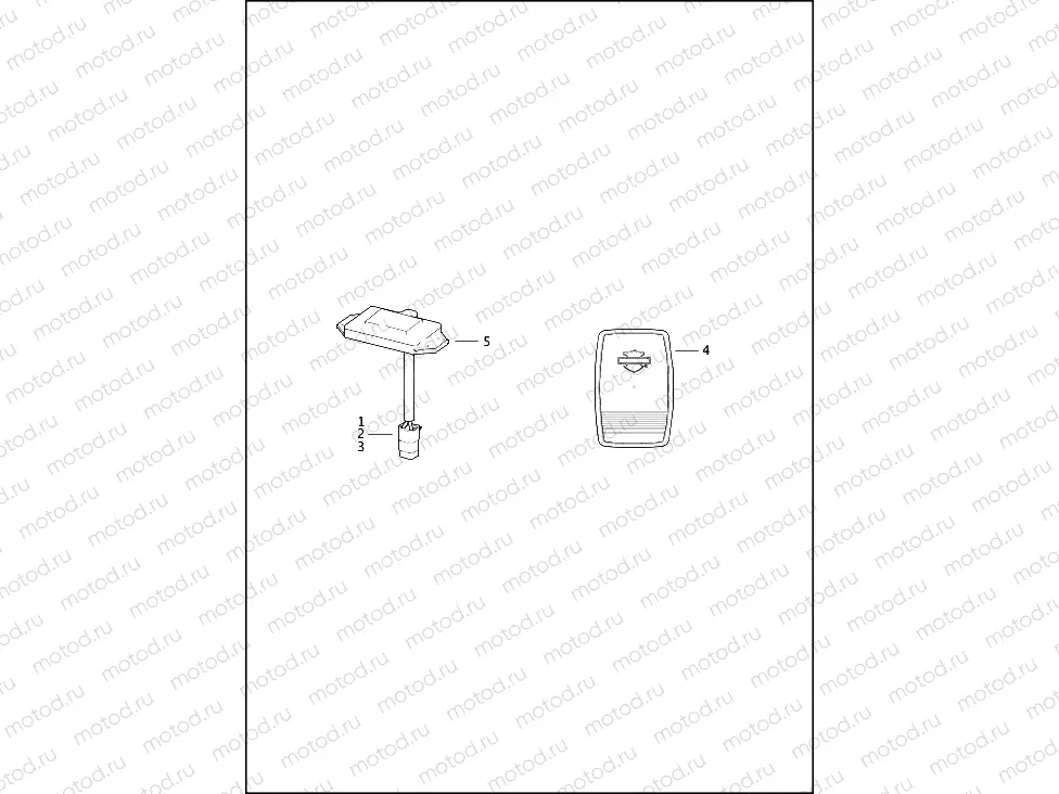 GARAGE DOOR TRANSMITTER & RECEIVER