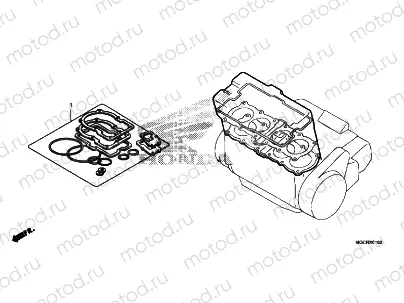 GASKET KIT A
