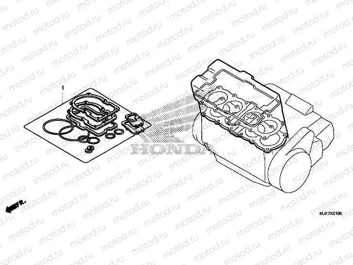 GASKET KIT A