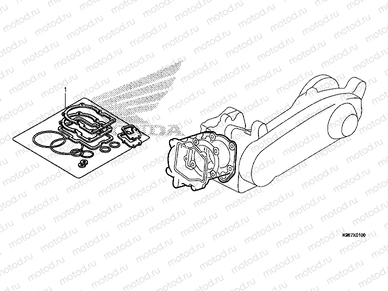 GASKET KIT A