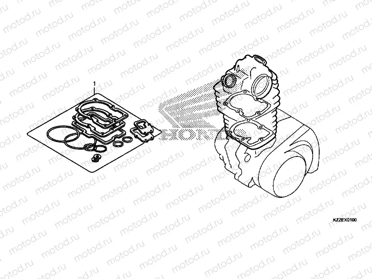 GASKET KIT A