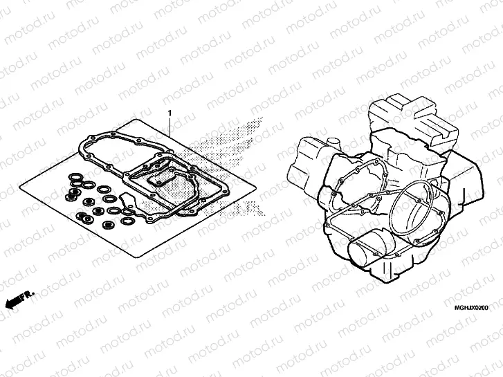 GASKET KIT B