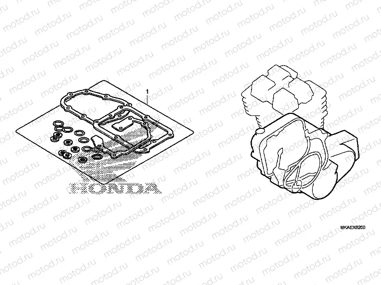 GASKET KIT B