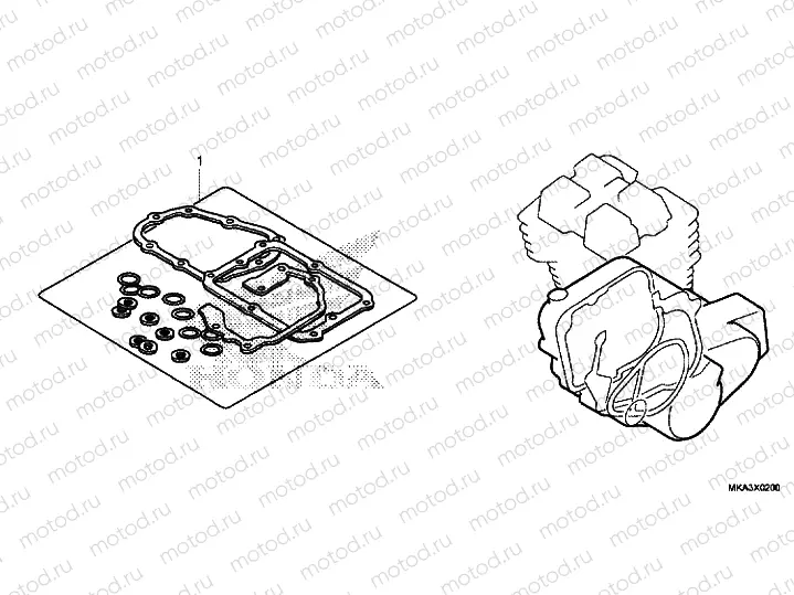 GASKET KIT B