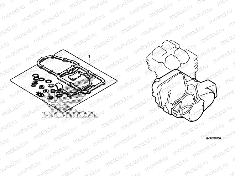 GASKET KIT B
