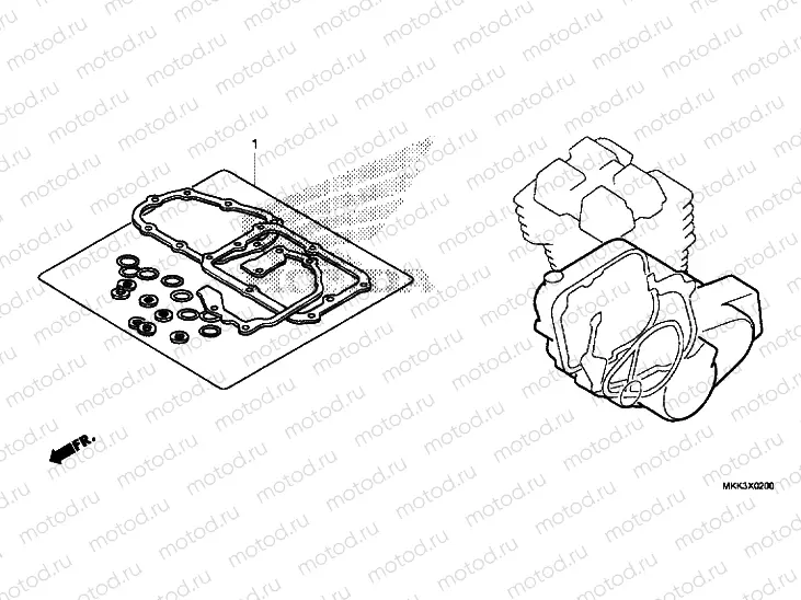 GASKET KIT B