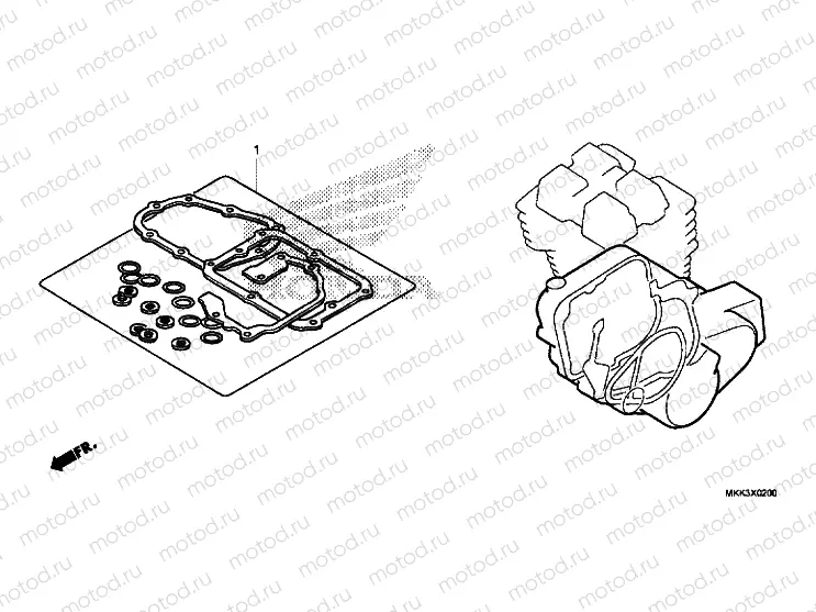 GASKET KIT B