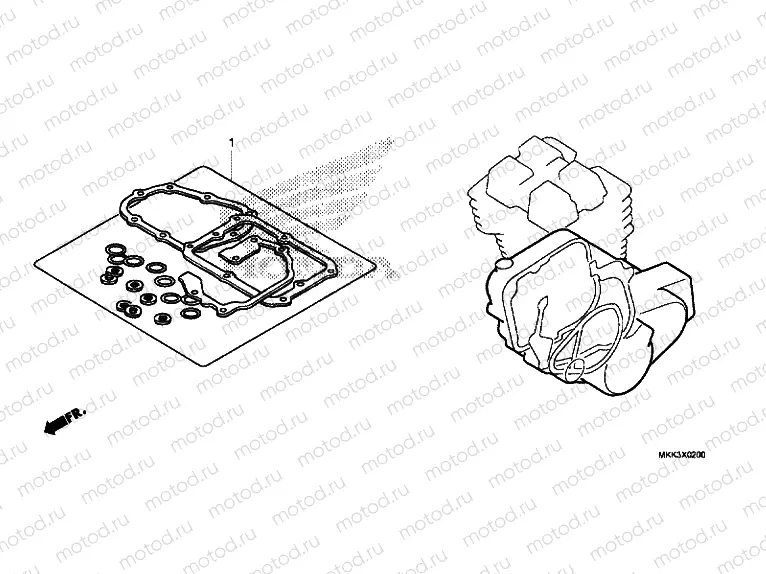 GASKET KIT B