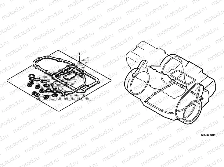 GASKET KIT B