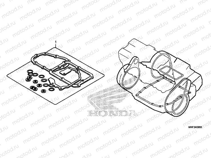GASKET KIT B