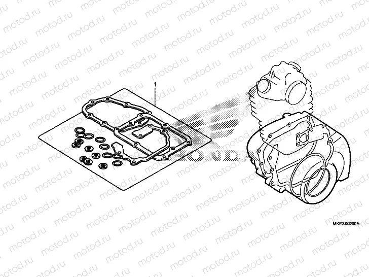 GASKET KIT B