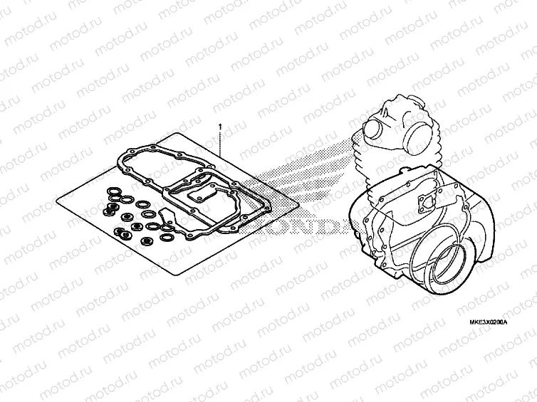 GASKET KIT B