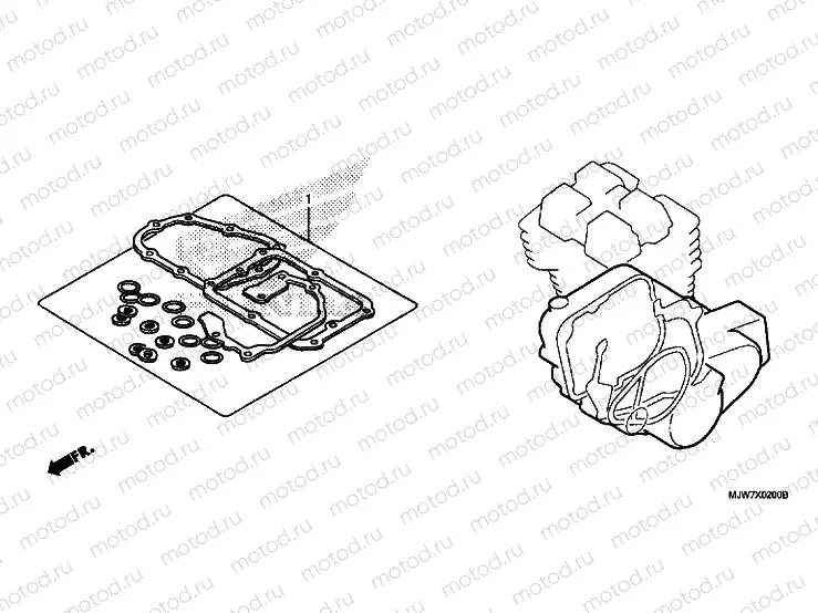 GASKET KIT B