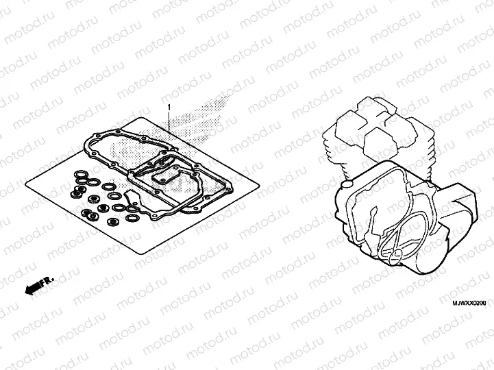 GASKET KIT B