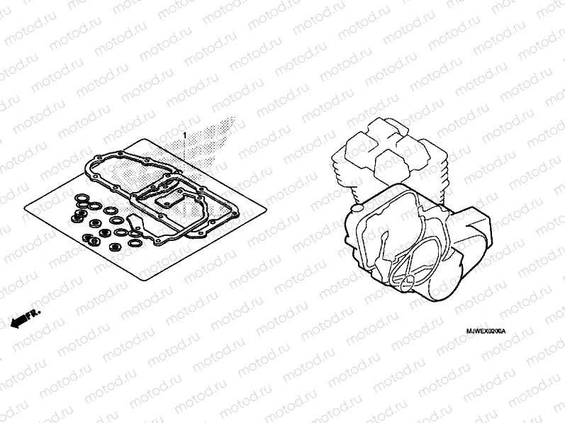 GASKET KIT B