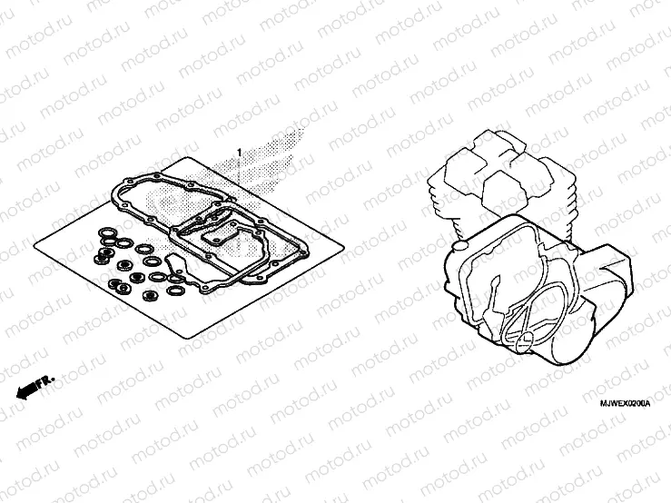 GASKET KIT B