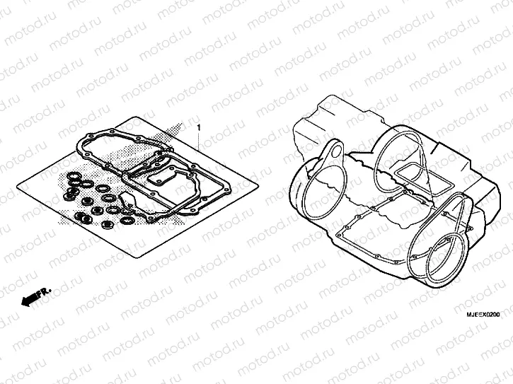 GASKET KIT B