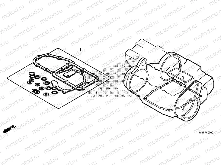 GASKET KIT B