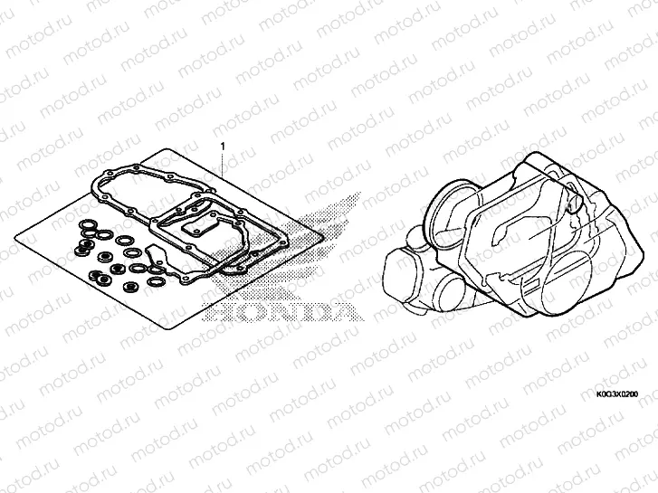GASKET KIT B
