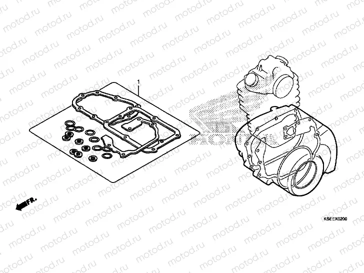 GASKET KIT B