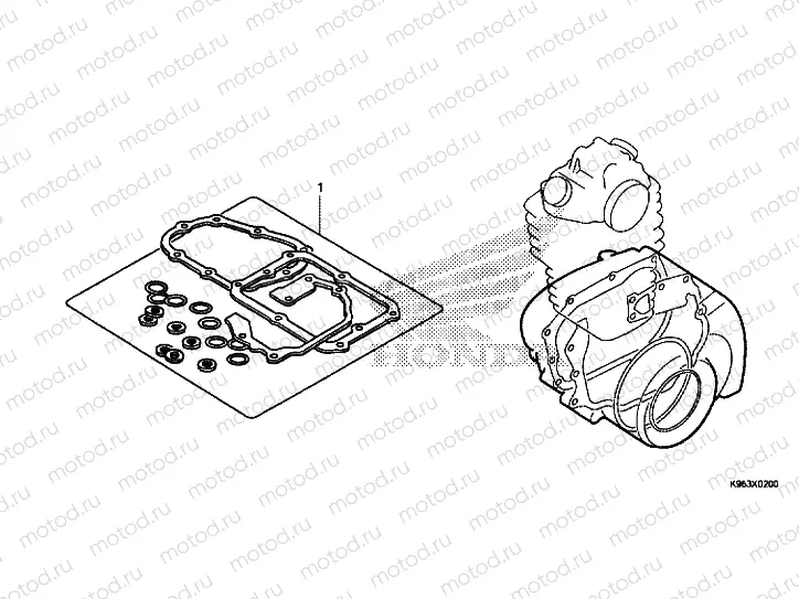 GASKET KIT B