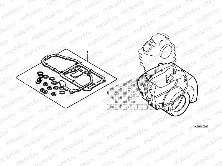 GASKET KIT B