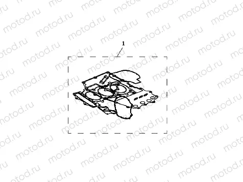 Gasket Kit, Cyl Head
