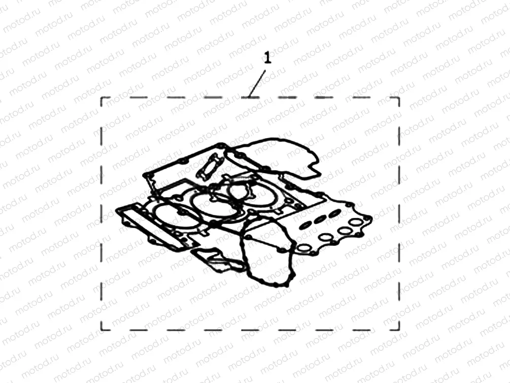 Gasket Kit, Cylinder Head